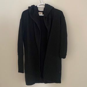 Aritzia long hoodie/sweater